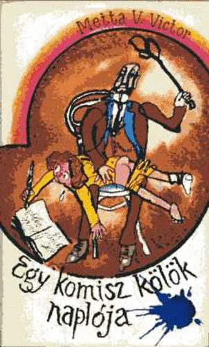 Metta V.Victor: Egy komisz kölyök naplója antikvár