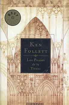 Ken Follett: Los Pilares De La Tierra antikvár