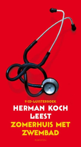 Herman Koch: Zomerhuis met zwembad antikvár