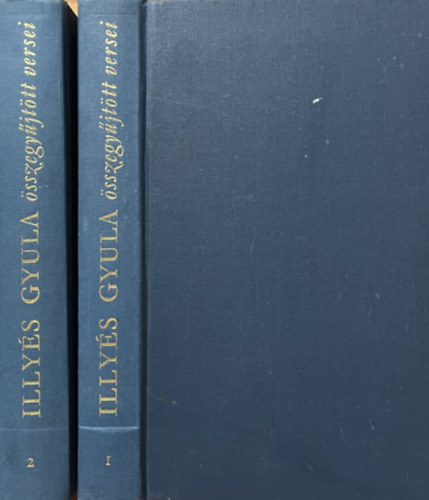 Illyés Gyula: Illyés Gyula összegyűjtött versei I-II. antikvár