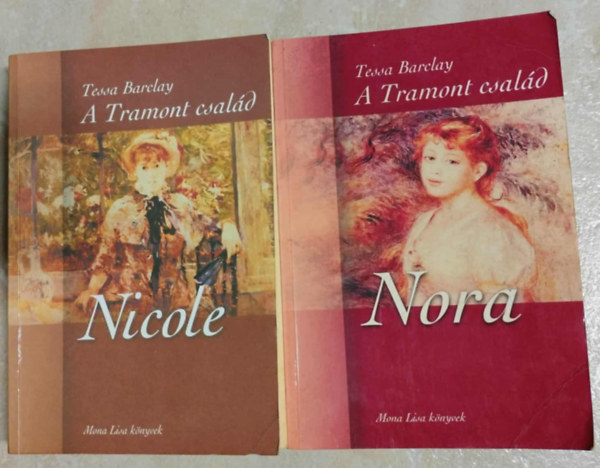 Tessa Barclay: A Tramont család - Nora + Nicole antikvár