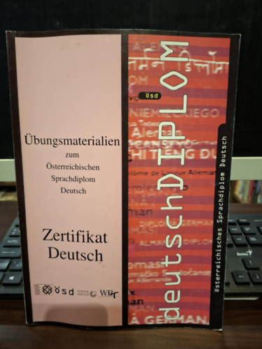 ÖSD Übungsmaterialien zum Österreichischen Sprachdiplom Deutsch - Zertifikat Deutsch antikvár