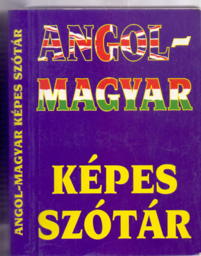 Urr Géza (szerk.): Angol-magyar képes szótár (Második kiadás) antikvár