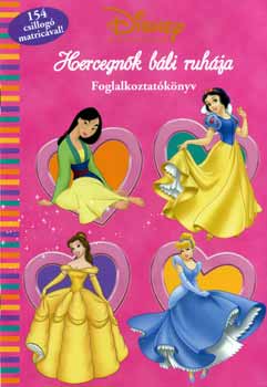 Hercegnők báli ruhája - Foglalkoztatókönyv antikvár