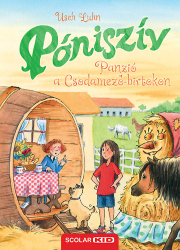 Usch Luhn: Póniszív 8 - Panzió a Csodamező-birtokon könyv