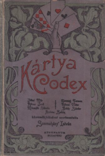Szomaházy István: Kártya codex antikvár