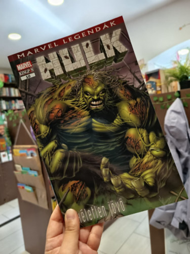 Marvel Legendák #10 Hulk - Tökéletlen jövő antikvár