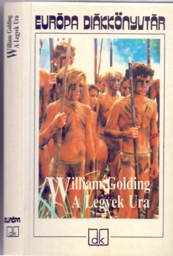 William Golding: A Legyek Ura (Lord of the Flies - Európa Diákkönyvtár) antikvár