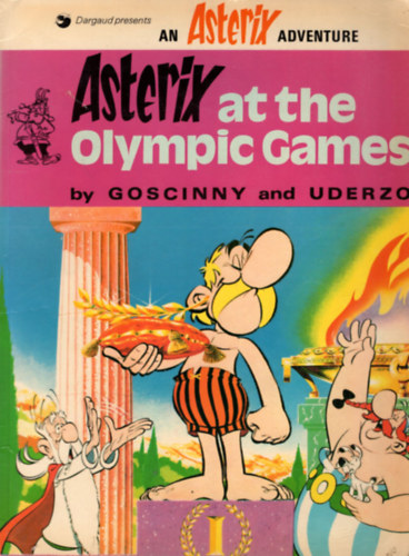 A.Uderzo; René Goscinny: Asterix at the Olympic Games antikvár