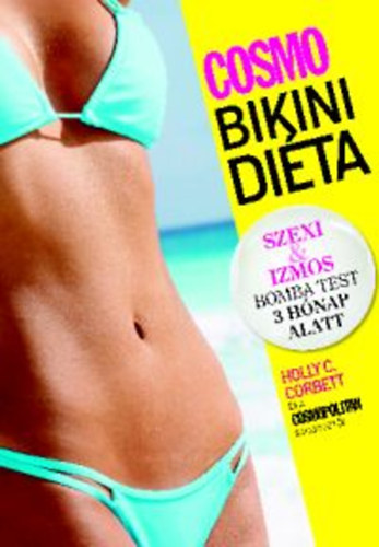 Holly Cassandra Corbet: Cosmo bikini diéta antikvár