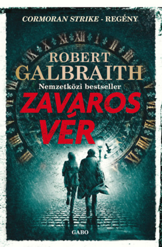 Robert Galbraith: Zavaros vér e-Könyv