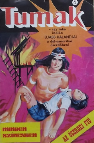 Tumak 4 - Az őserdei fiú antikvár