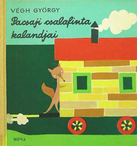 Végh György: Pacsaji csalafinta kalandjai antikvár