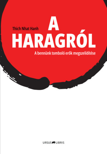Thich Nath Hanh: A haragról könyv