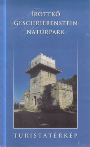 Írottkő Natúrpark turistatérkép (1: 36 000) antikvár