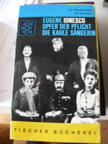 Eugène Ionesco: Opfer der Pflicht - Die kahle Sängerin antikvár