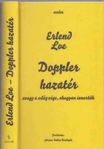 Erlend Loe: Doppler hazatér antikvár