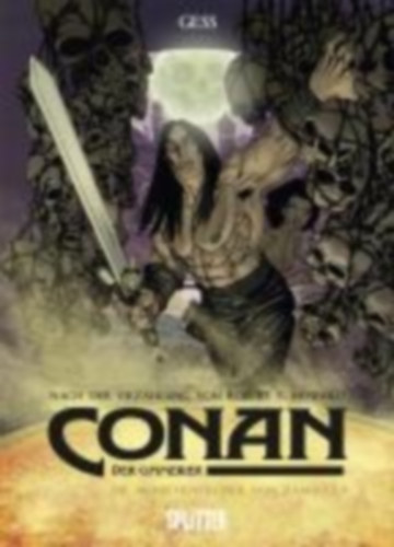 Howard, Robert E. - Gess: Conan der Cimmerier: Die Menschenfresser von Zamboula idegen