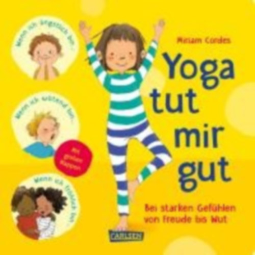 Cordes, Miriam: Yoga tut mir gut idegen