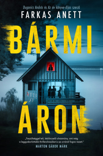 Farkas Anett: Bármi áron könyv