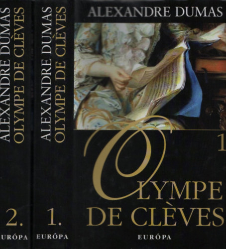 Aexandre Dumas: Olympe de Cléves 1-2. antikvár