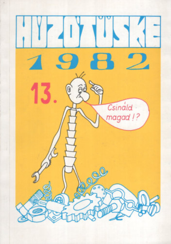 Húzótüske 1982 antikvár