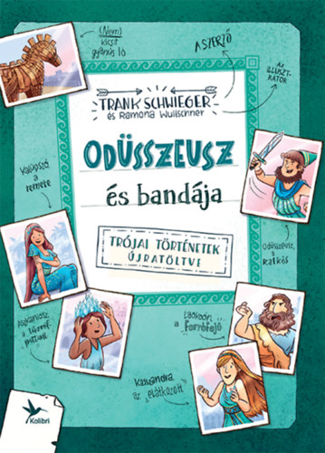 Odüsszeusz és bandája akciós termékkép 1