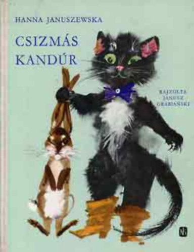 Hanna Januszewska: Csizmás kandúr antikvár