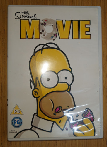 The Simpsons Movie antikvár