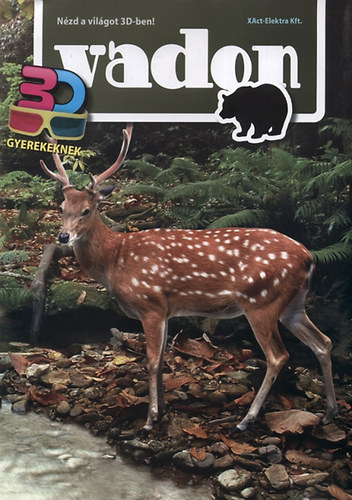 Bíró Ágnes: Vadon - Nézd a világot 3D-ben! antikvár