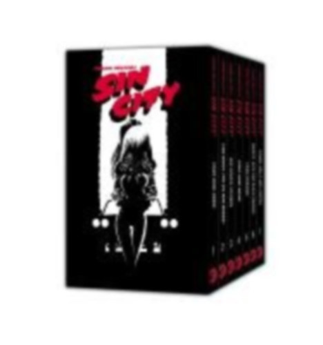 Sin City - Black Edition: Sammelschuber idegen