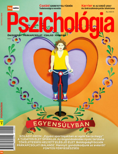HVG Extra Magazin - Pszichológia 2024/01. akciós termékkép 1