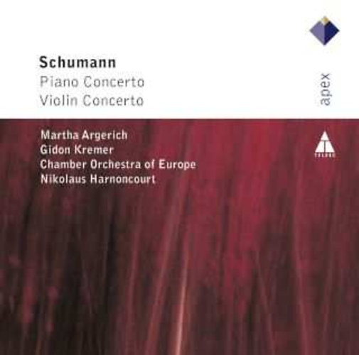 Schumann: Versenyművek CD