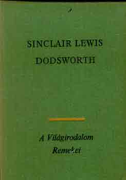 Sinclair Lewis: Dodsworth antikvár