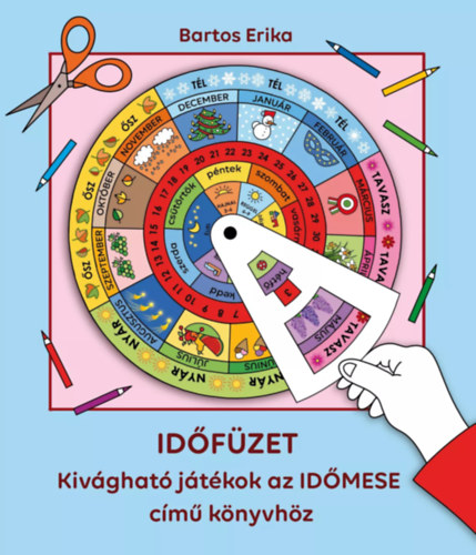 Bartos Erika: Időfüzet könyv
