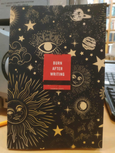 Sharon Jones: Burn After Writing antikvár