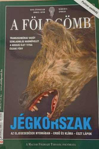 A Földgömb 2008. március-április antikvár