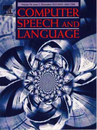 Computer speech and language antikvár