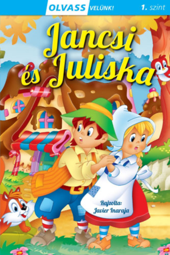 Olvass velünk! (1) - Jancsi és Juliska akciós termékkép 1