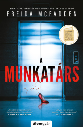 Freida McFadden: A munkatárs könyv