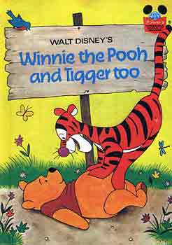 Walt Disney: Winnie the Pooh and Tigger too (Disney's) antikvár