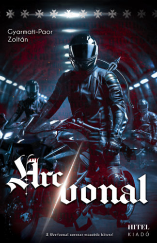 Gyarmati-Paor Zoltán: Arc/vonal könyv