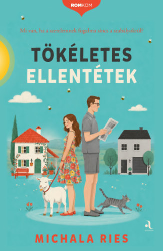 Michala Ries: Tökéletes ellentétek könyv