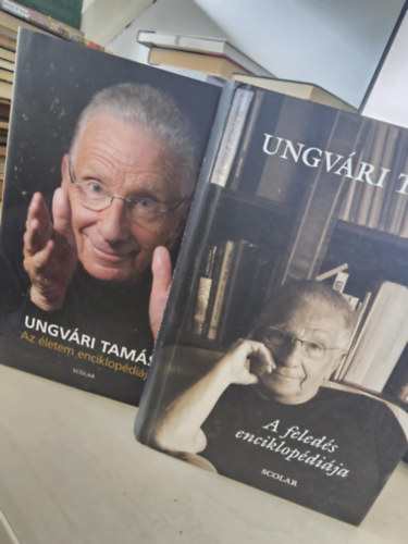 Ungvári Tamás: Életem enciklopédiája + A feledés enciklopédiája antikvár