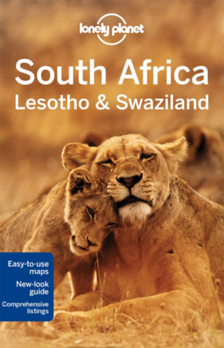 South Africa, Lesotho & Swaziland (Loenly planet) antikvár