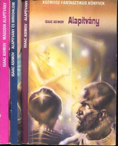Asimov: Alapítvány 1-3. (Alapítvány + Alapítvány és Birodalom + Második alapítvány) antikvár