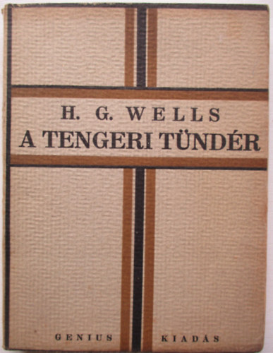 H. G. Wells: A tengeri tündér antikvár
