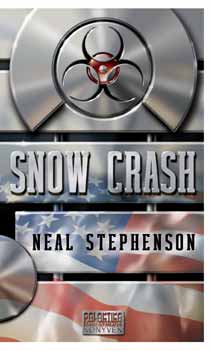 Neal Stephenson: Snow Crash könyv