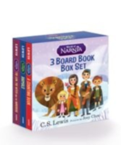 Lewis, C. S.: World of Narnia: 3 Board Book Box Set idegen