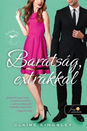 Claire Kingsley: Barátság, extrákkal antikvár